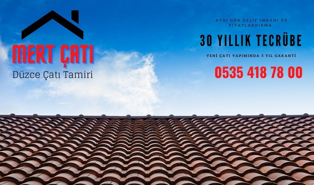 düzce çatı tamiri